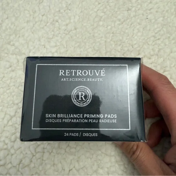 RETROUVE SKIN BRILLIANCE PRIMING PADS BRAND NEW